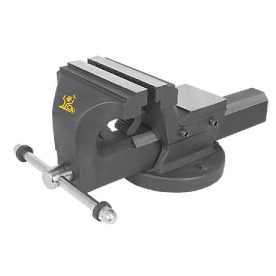 Cast Iron Bench Vice Swivel Base AS-187